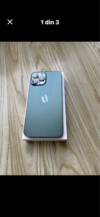 Iphon 13 pro max baterie 100% 128 gb