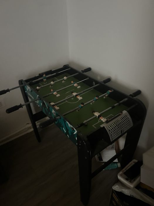 Masa de fotball uzată