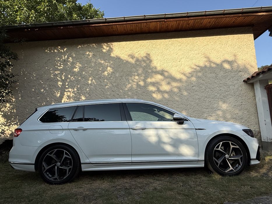 VW Passat B8.5 2.0 TSI 3xR Line Face 94000км