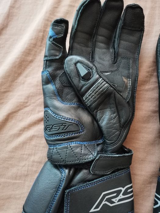 Кожени Ръкавици за мотор RST S-1 Carbon