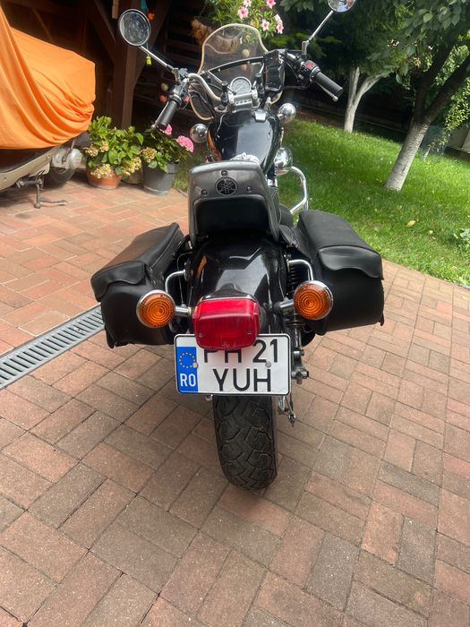 Yamaha Virago 535
