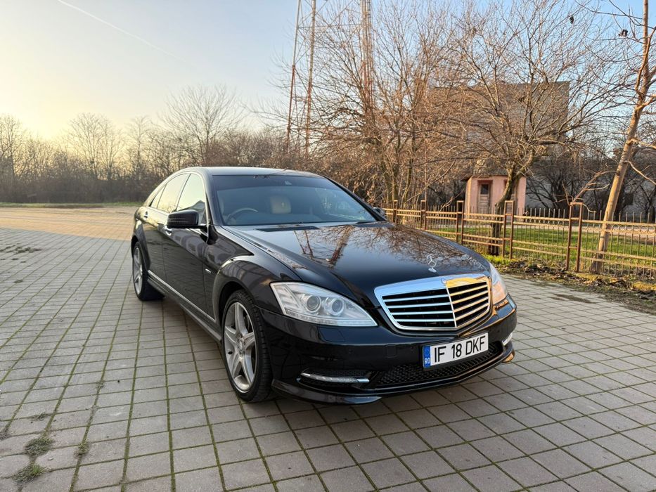 S class 2012      350 cdi   euro 6