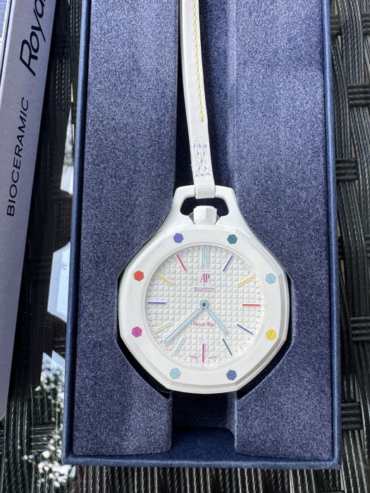 Audemars piguet x swatch royal pop colab Berceni • OLX.ro