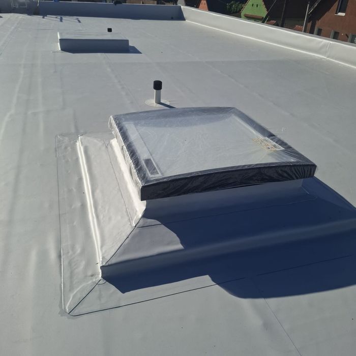 Hidroizolatii membrana PVC , TPO , FPO și membrana bituminoasă