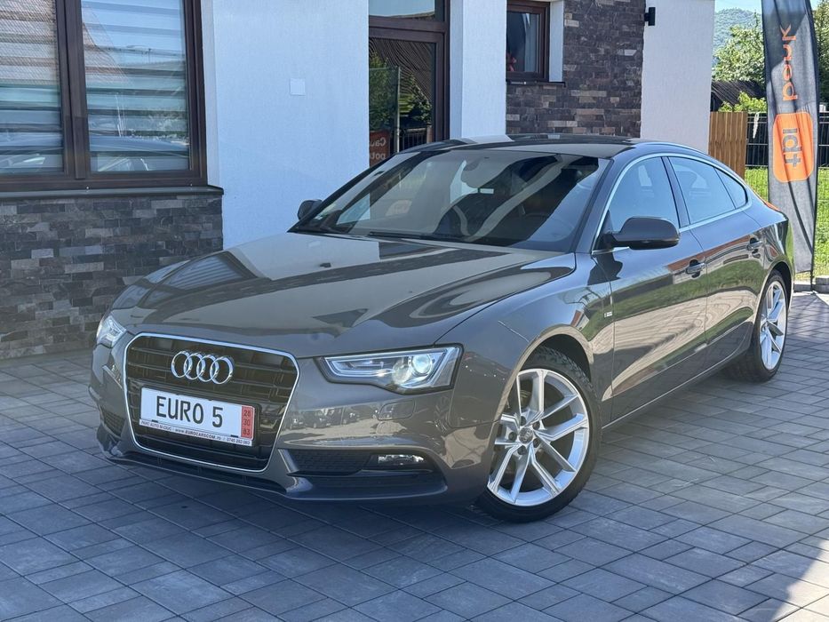 AUDI A5 2014 — imagine 1
