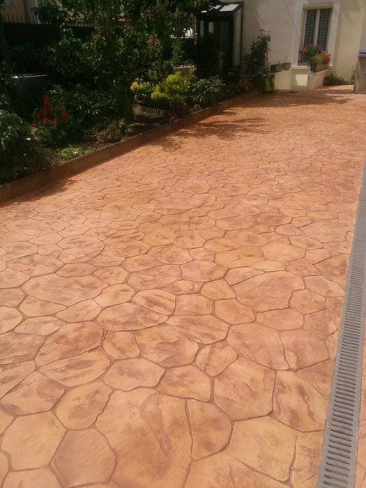 Executam beton amprentat de cea mai buna calitate!