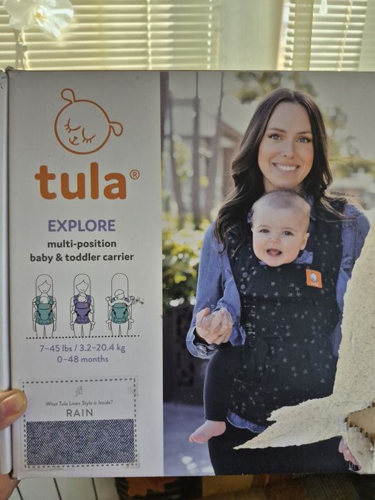 Ергономична раница Tula