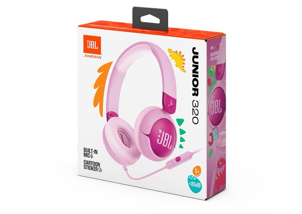 JBL Junior 320BT — детские Bluetooth-наушники.