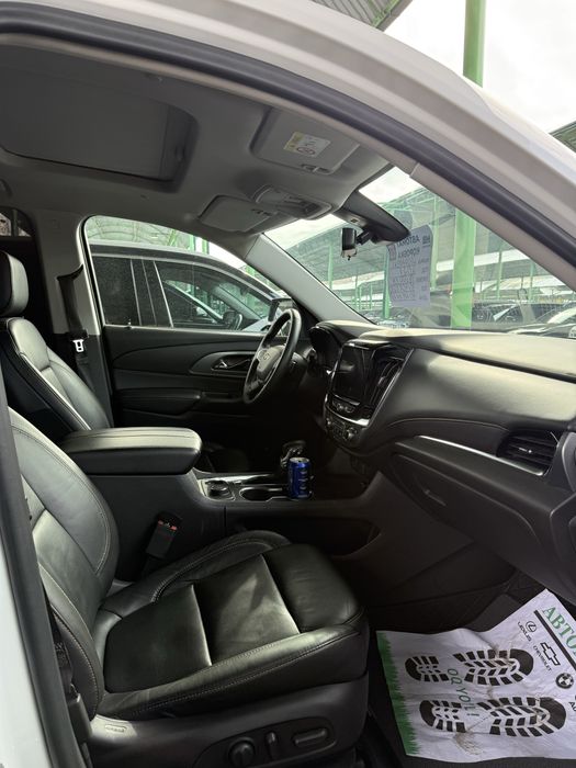 Traverse awd 2021 toza prapan gaz bor