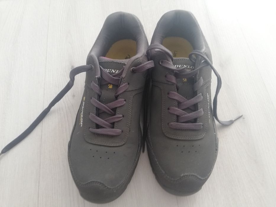 Steel toe Дамски Работни предпазни обувки Dunlop