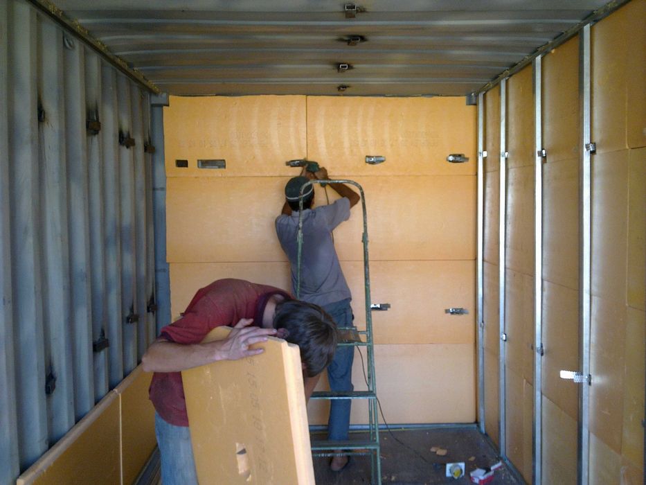 Утеплённый Контейнер 20DC