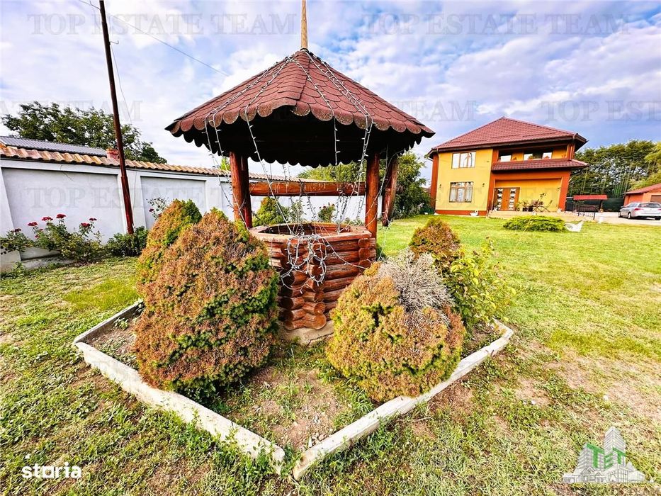 Vila De Vanzare Cu Teren 4690 Mp Golf Niculesti