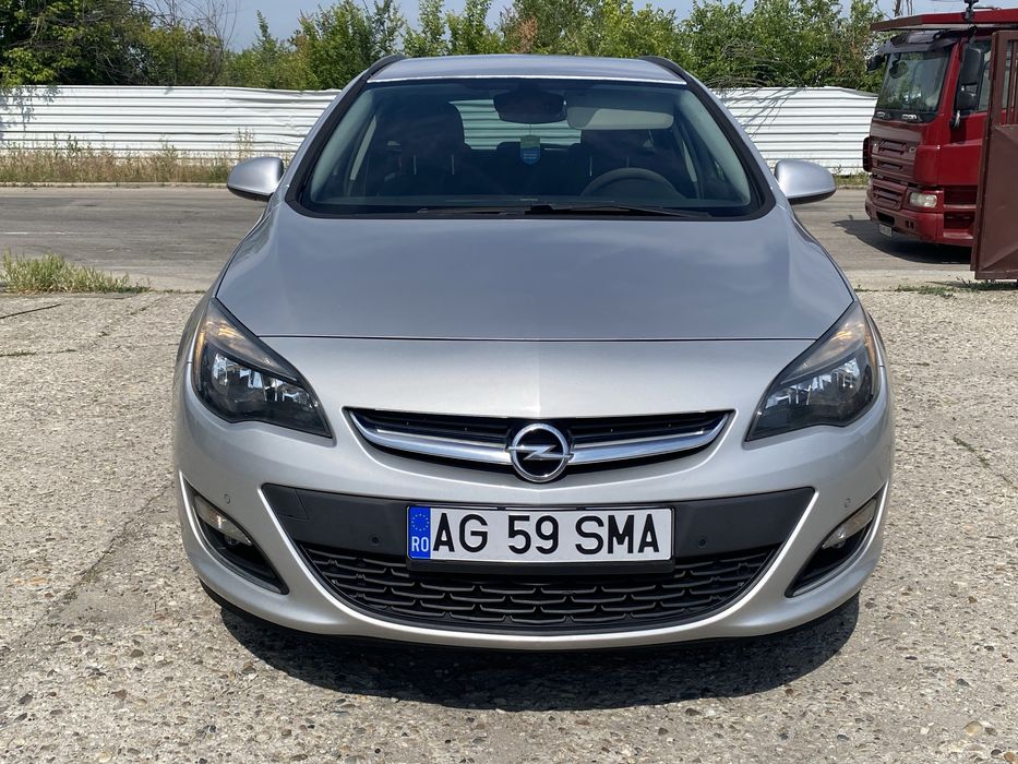 Opel Astra J 2.0 /165CP