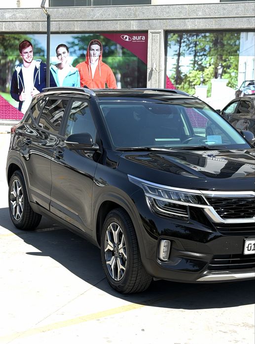 Kia Seltos фулл позиция
