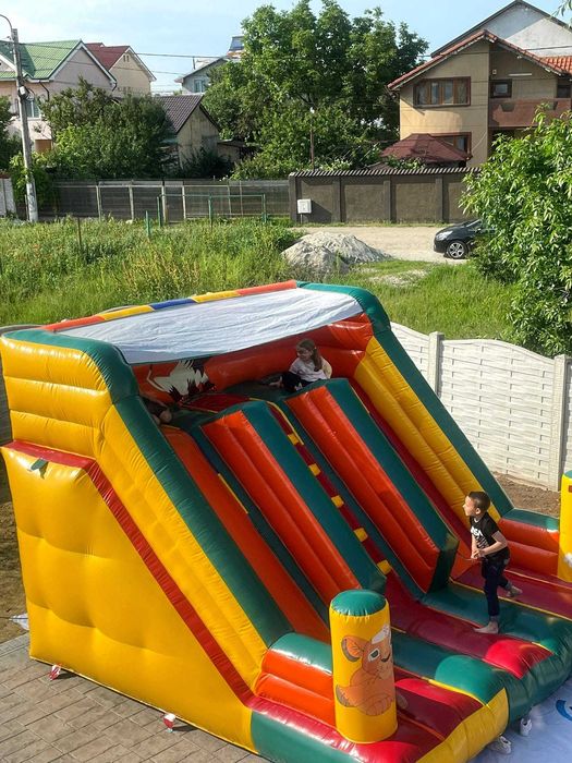 Tobogan gonflabil de inchiriat Craiova