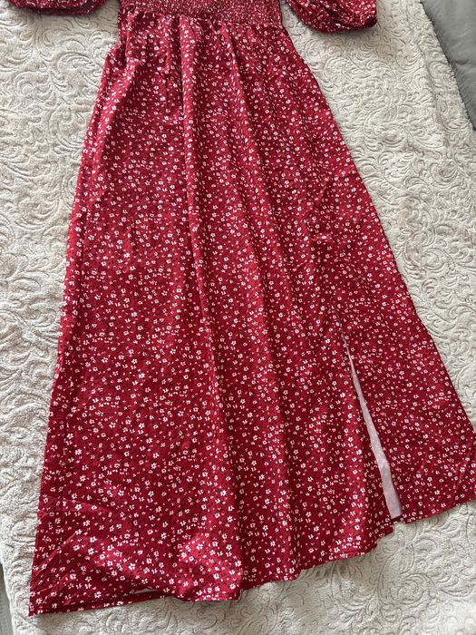 Rochie rosie usoara