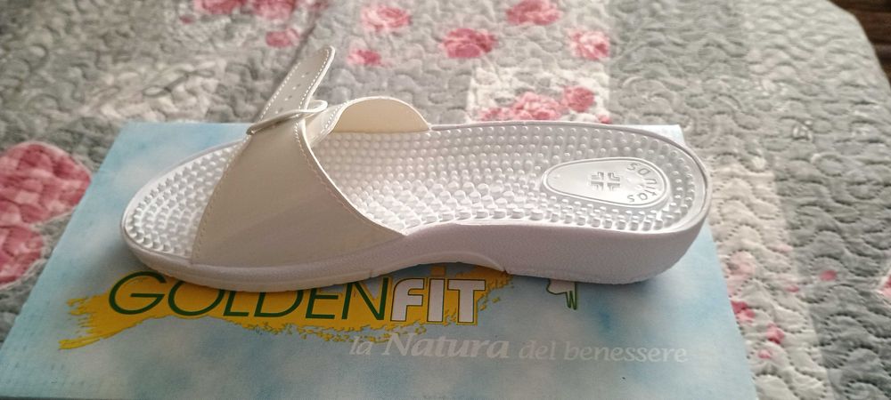 Анатомични дамски чехли  Goldenfit