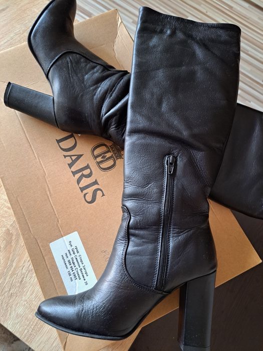 Ботуши"Дарис" черни