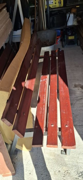 Bănci stradale de vânzare 2 bucati