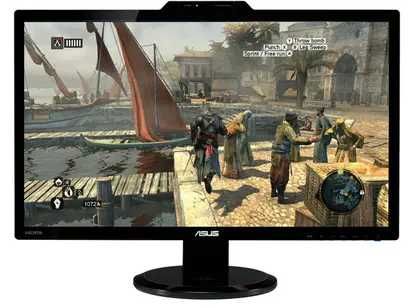 Монитор ASUS 27 VG278H 3D/HDMI 3D 120Hz + 3D Очила Nvidia 3D Vision