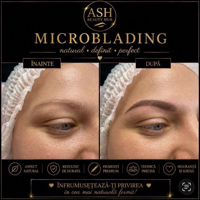 Laminare gene/sprancene, microblading, machiaj, pensat, tratament facial