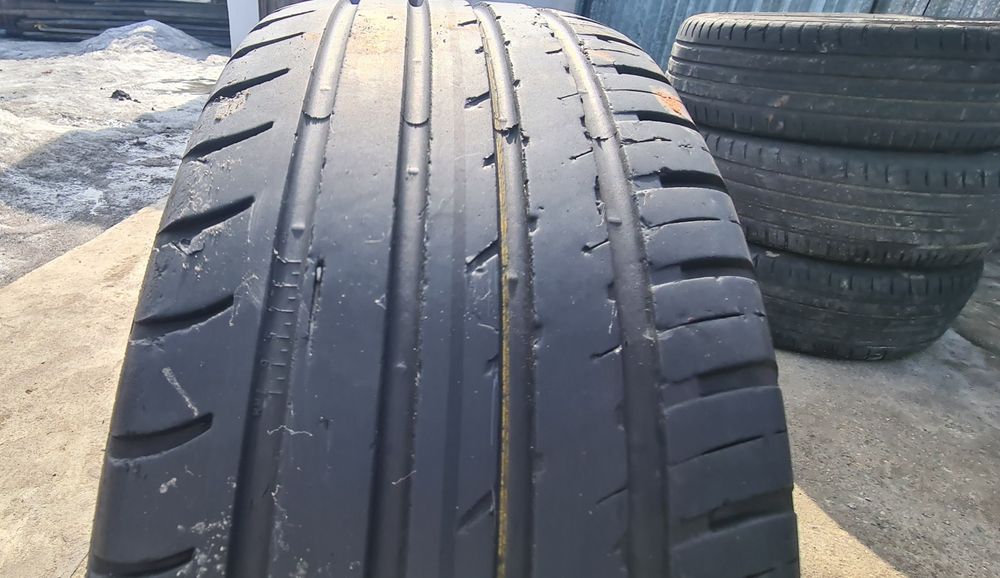 Летняя резина б/у