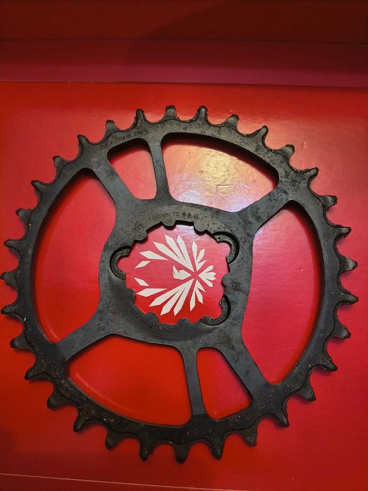 ПЛОЧА SRAM x-sync  steel EAGLE  32T