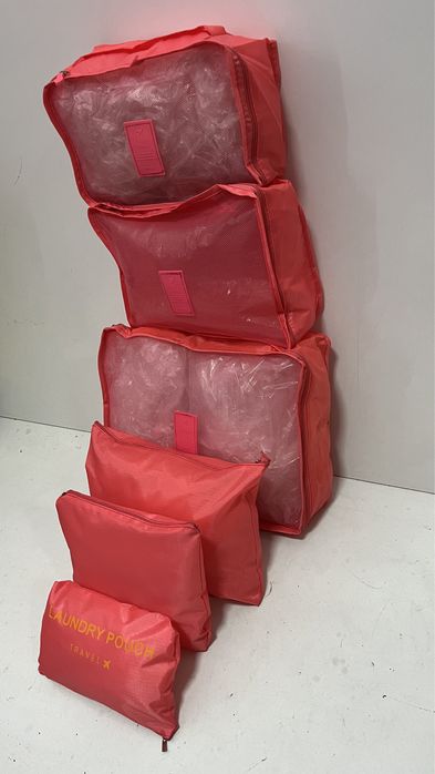 Комплект органайзер за пътуване 6 части /с безплатна доставка/