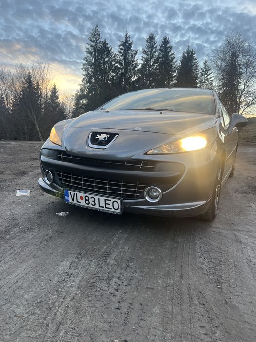 Peugeot 207cc decapotabil