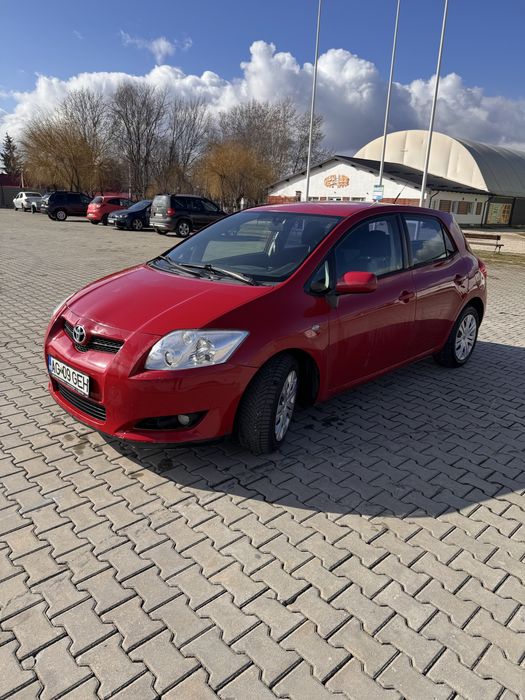 Toyota auris 1.6 vvti cu GPL