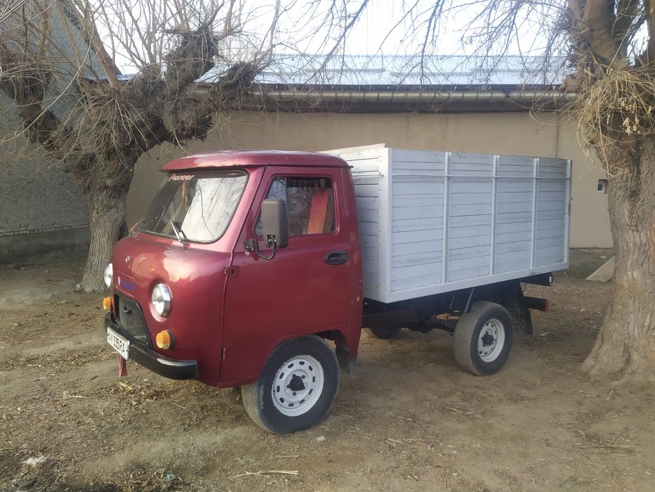 Уаз бартавой УАЗ