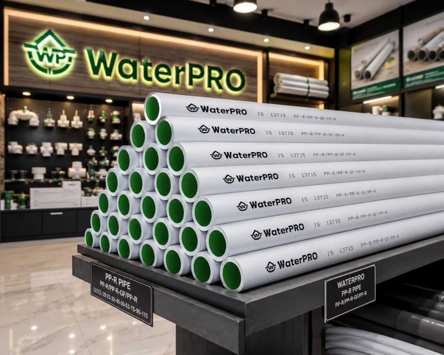WaterPro PPR quvur va fitinglar