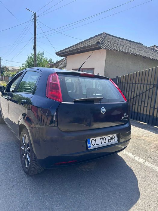 FIAT Grande Punto 2007 — imagine 4