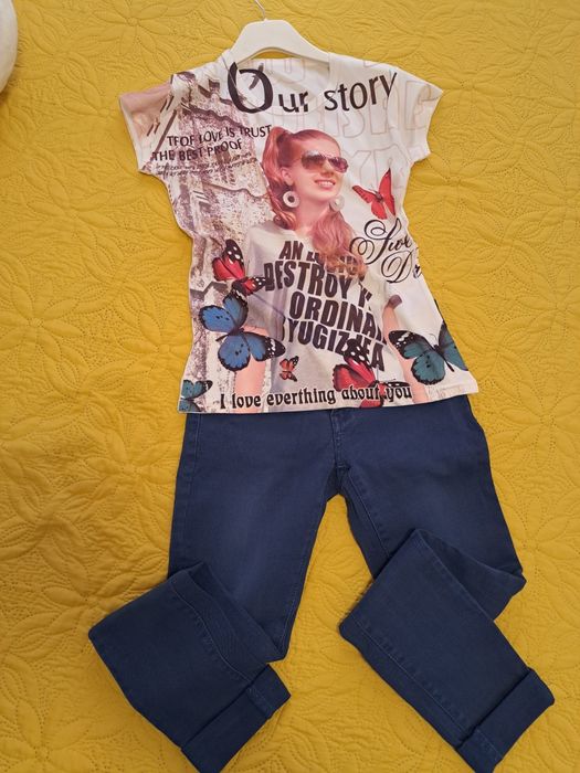 Сет от две части, 5лв двете