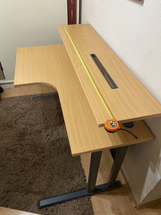 Masă de birou din pal 3 cm grosime