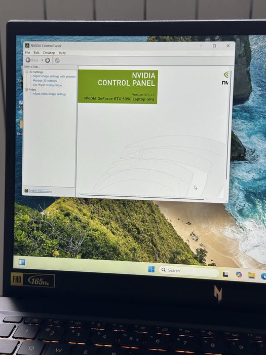 ACER NITRO V 15  RTX 5050 8GB | Intel Core i5-13420H | 16GB RAM | 165Hz
