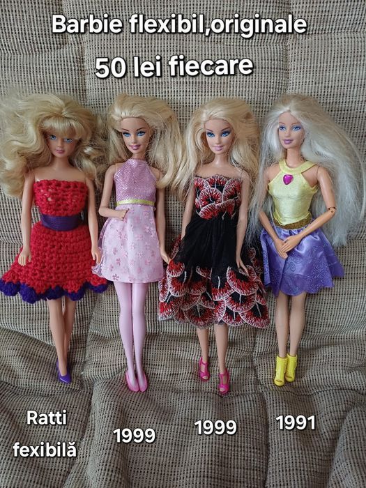 Păpuși barbie originale