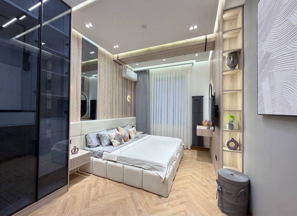 Мирабадский р-н 2х ком Ор-р ЖК Infinity / Ц-1 / Эфенди / 145 -Школа