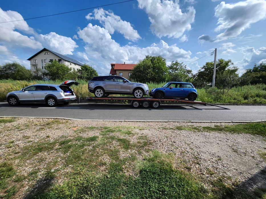 Non stop Arad Nadlac Tractari auto internationale transport autoturism