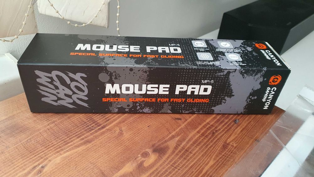 Нова - Gaming Подложка за мишка за игри CANYON