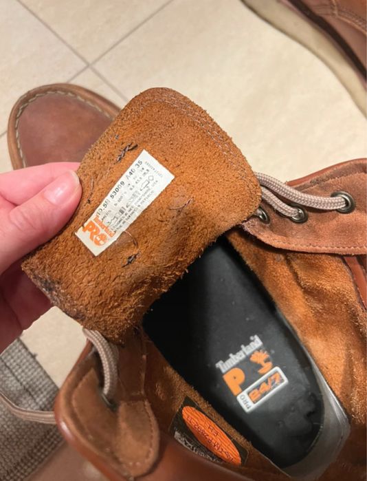 Bocanci Timberland pro work 43,5