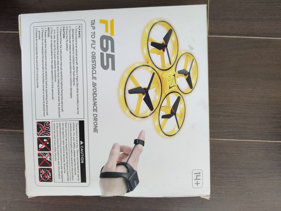 Drona F65 (Gesture Control)