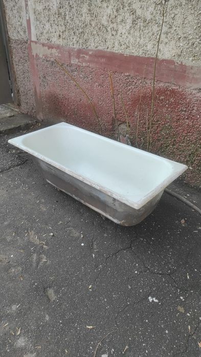 Ванна чугунная очень дешевле