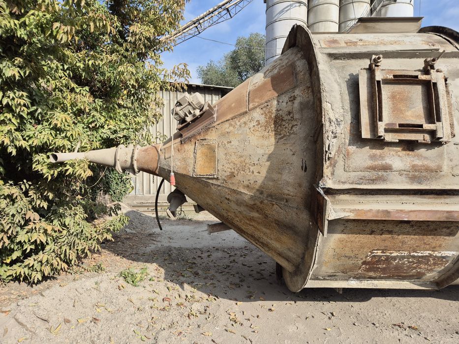 Силоса цементные