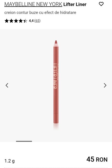 Creion buze Maybelline