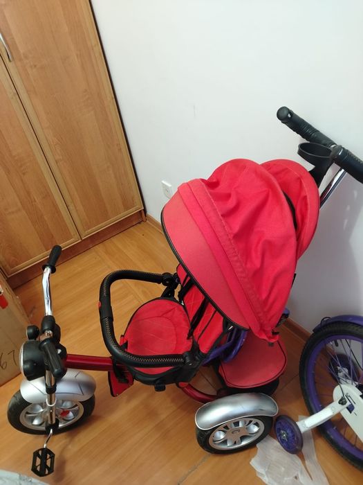 Велосипед коляска