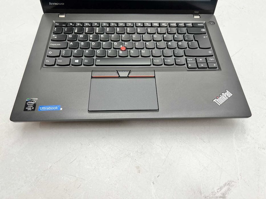 Lenovo ThinkPad T450 14" touch HD+ i5-5300U 8GB 260GB/>Добро състояние