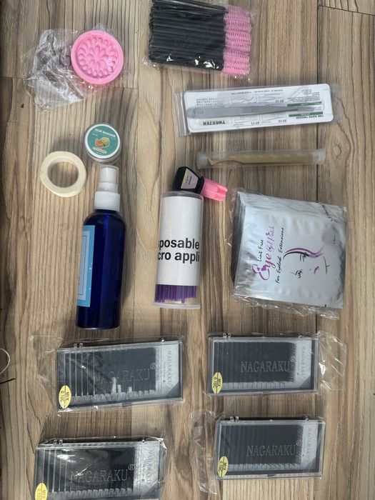 Набор для наращивание ресниц