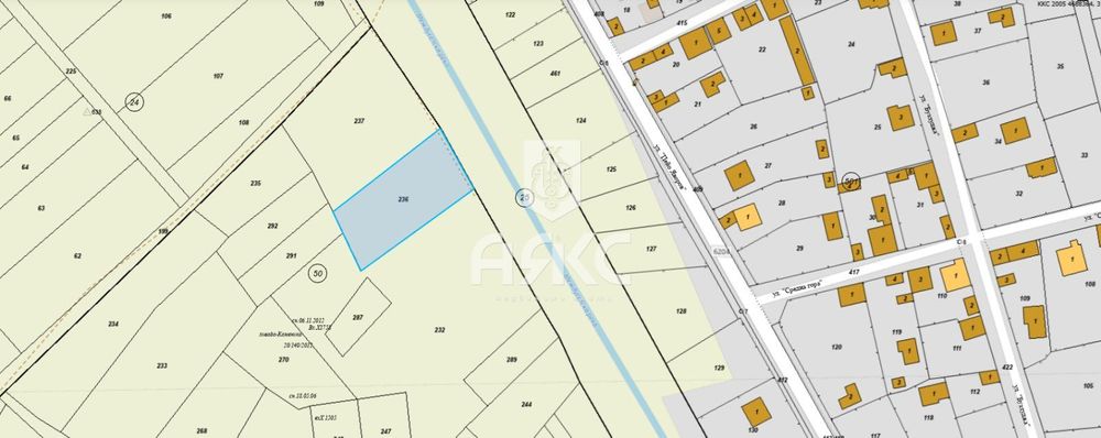 Продава се Парцел в с. Сапарево, Област Кюстендил - 1312 кв.м за 30 €/кв.м - Снимка #1