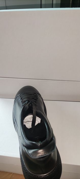 Adidași piele naturala damă talpă înaltă cusută